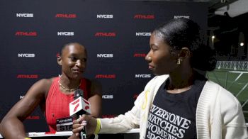 Grace Stark 2nd Place ATHLOS Finish