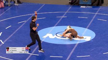 117 lb R16 Abbi Cooper, Lehigh vs Kiely Tabaldo, GVSU