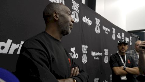 Michael Johnson After Grand Slam Track Philly