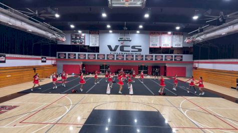 Village Christian School - Junior High Show Cheer Novice [Junior High Show Cheer Novice] 2025 USA - Spirit Regional I