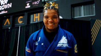 Gabi Pessanha Becomes A Three-Time Crown Champion