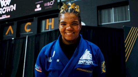 Gabi Pessanha Becomes A Three-Time Crown Champion