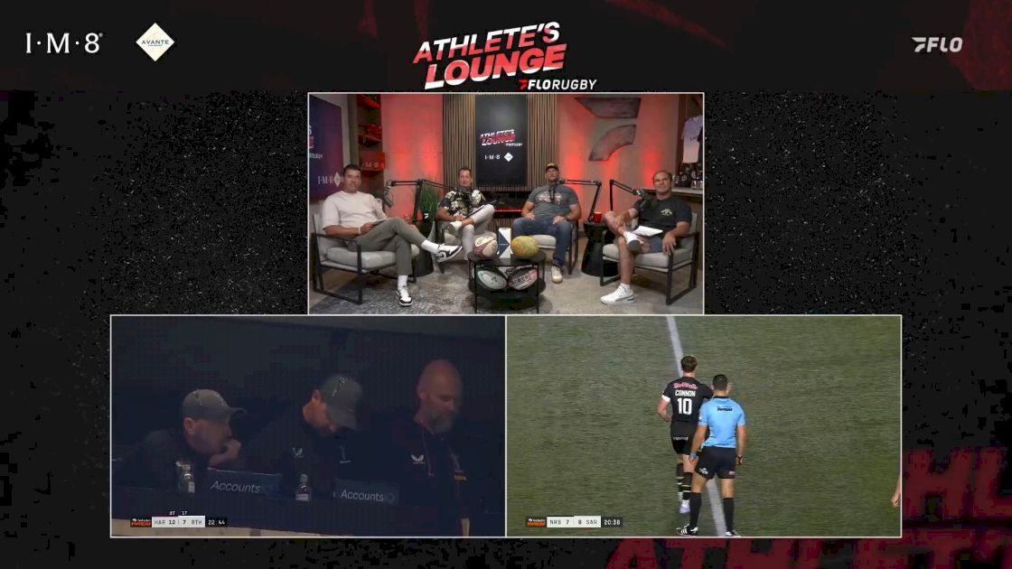 WATCH: Behind The Scenes At The FloRugby Athlete's Lounge
