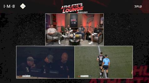 WATCH: Behind The Scenes At The FloRugby Athlete's Lounge