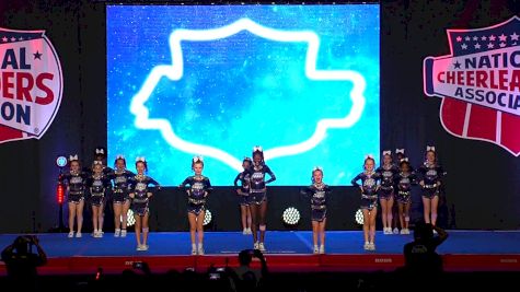 Cheer Force Arkansas - Royals [2023 L1 Small Youth Day 2] 2023 NCA All-Star National Championship