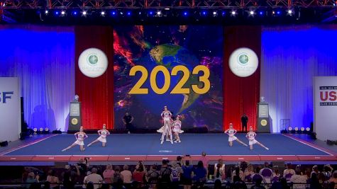 Dimension Cheerleading - Crazy6 (Canada) [2023 L6 International Open Non Tumbling Coed Semis] 2023 The Cheerleading Worlds