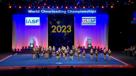 Unity Allstars - Steel (England) [2023 L6 International Open Non Tumbling Coed Finals] 2023 The Cheerleading Worlds