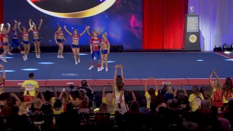 Famous Superstars - GOLD [2023 L6 Limited Senior Small Coed Semis] 2023 The Cheerleading Worlds