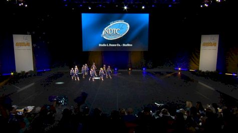 Studio L Dance Co. - Starlites [2023 Youth - Jazz - Small Day 1] 2023 UDA National Dance Team Championship