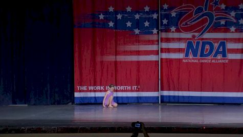 South Texas Strutters - Ginnie Cain [2023 Mini - Solo - Contemporary/Lyrical] 2023 NDA All-Star Nationals