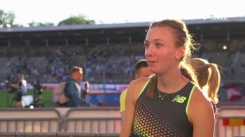 Femke Bol's 400mH Went To Plan