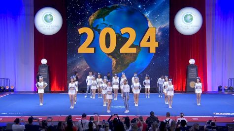 ICE - ProphICY [2024 L6 Senior Small Coed Semis] 2024 The Cheerleading Worlds