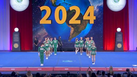 Raglan Coast Cheer - Steel 6 [2024 L6 Limited Senior XSmall Coed Finals] 2024 The Cheerleading Worlds