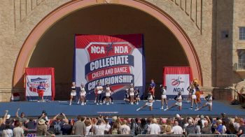 The University of Akron [2024 Advanced Small Coed Division IA Finals] 2024 NCA & NDA College Nationals
