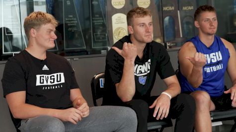 Sibling Superlatives with GVSU's Peterson Brothers!