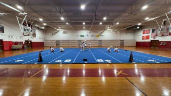 Northwest Guilford High School [Intermediate Non-Tumbling Varsity Crowd Leading - Small] 2023 NCA December Virtual Championship