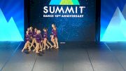 Intensity Cheer & Dance - THUNDER (England) [2024 Youth - Contemporary/Lyrical - Small Semis] 2024 The Dance Summit