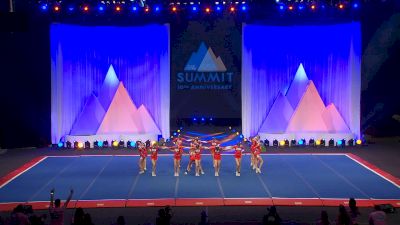 Cheer Florida All Stars - Phoenix [2022 L4 Junior - Small Semis] 2022 The Summit