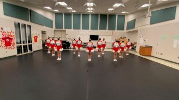 Lindsay High School [High School - Band Chant - Song/Pom] 2022 USA Virtual Spirit Regional II