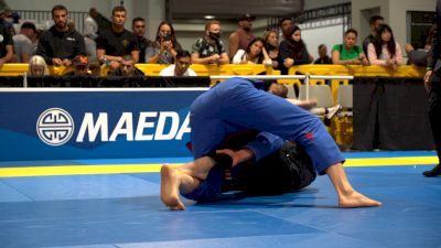 Leonardo Nogueira Hits Reverse Kneebar From Top