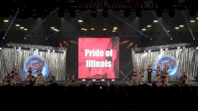 Pride of Illinois - Phoenix [2021 L5 Senior Coed - D2] 2021 WSF Louisville Grand Nationals DI/DII