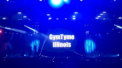 GymTyme Illinois - Snap [2021 L4 Junior - Small] 2021 WSF Louisville Grand Nationals DI/DII