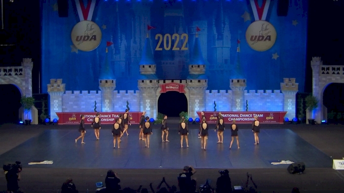 Fort Zumwalt West High School 2022 Medium Varsity Jazz Prelims 2022 Uda National Dance Team 