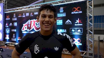 Mica Galvao Had A Perfect Day At ADCC Trials