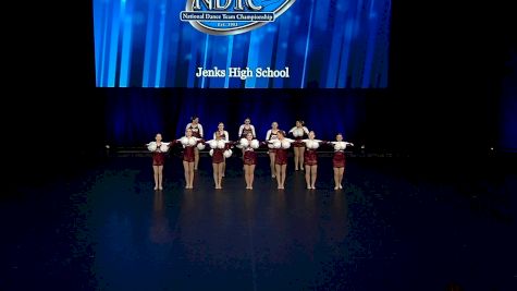 Jenks High School [2022 Junior High Pom Semis] 2022 UDA National Dance Team Championship