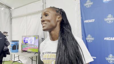 Florida's Talitha Diggs Runs Sub-50 To Win NCAA 400m Title