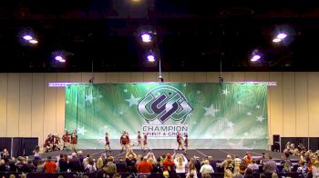 Elite Cheer - Galaxy [2021 L1 Junior] 2021 CSG Omaha Challenge