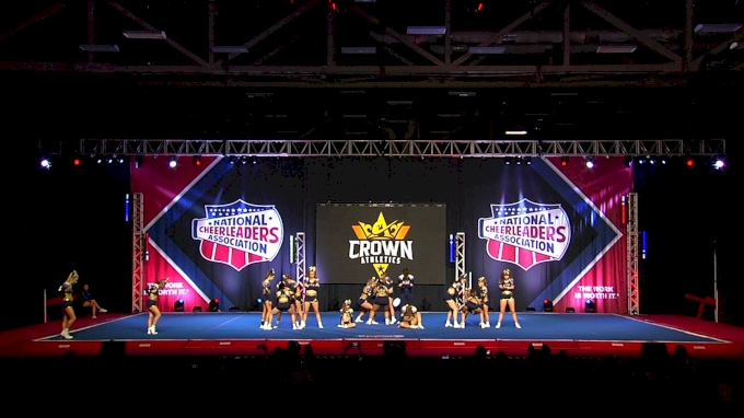 Crown Athletics Royalty [2022 L4 Small Senior Coed Day 1] 2022 Nca