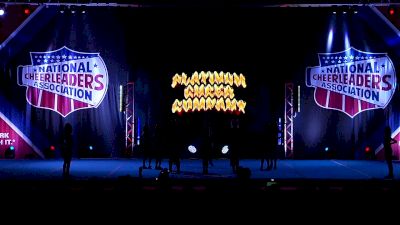 Platinum Cheer Company - Stars [2022 L2 Small Junior D2 Day 1] 2022 NCA All-Star National Championship