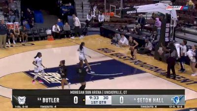 Highlights: Butler vs. Seton Hall | 2022 BIG EAST Women's Basketball Tournament