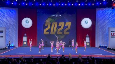 Diamonds All Stars - Bombshells [2022 L6 Senior XSmall All Girl Semis] 2022 The Cheerleading Worlds