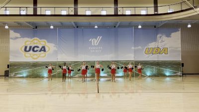 Trinity Valley Community College [Open Pom] 2022 UDA College Camps: Home Routines