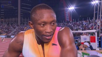The Best Interviews With The Top Athletes at The 2026 Doha Diamond League
