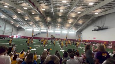 West Chester University [School All-Girl Division I] 2026 UCA College Camps: Game Day Timeout Routines