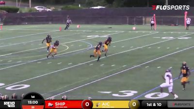 Highlights: Shippensburg vs American International Football | 2024 NE10 Football