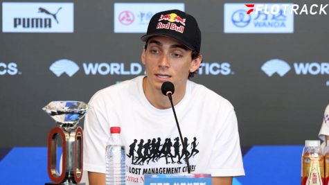 Mondo Duplantis | 2025 Shanghai Press Conference