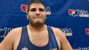 Peter Savarino: 285-pound USA Wrestling Preseason Nationals Champion