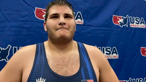 Peter Savarino: 285-pound USA Wrestling Preseason Nationals Champion