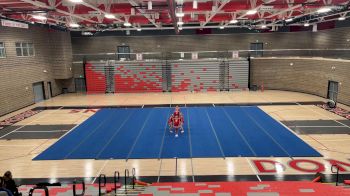 Spanish Fork High School - HS Group Stunt Advanced [HS Group Stunt Advanced] 2024 USA Virtual Spirit Regional I