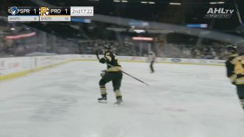 Matthew Poitras Power-Play Goal | AHL Calder Cup Playoffs