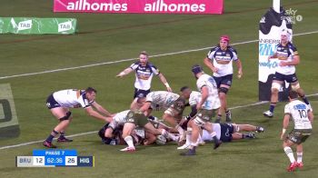 Sio Tomkinson with a Try vs Brumbies