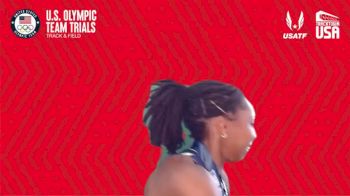 Javianne Oliver - Women's 100m Final