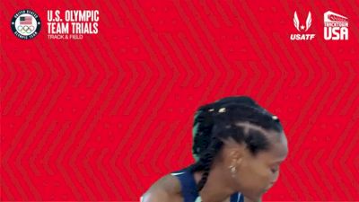 English Gardner - Women's 100m Final