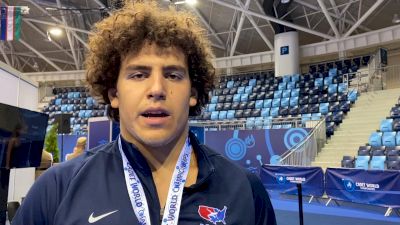 Jim Mullen Wins Silver With One More Shot At Gold In Greco