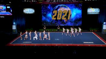 All Star One - Big Bang [2021 L6 Senior XSmall Coed Prelims] 2021 The Cheerleading Worlds