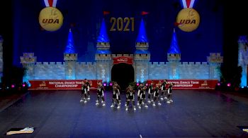 St Brendan High School [2021 Small Varsity Hip Hop Finals] 2021 UDA National Dance Team Championship